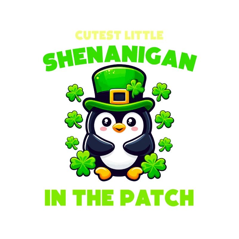 Le Pingouin le plus mignon du patch