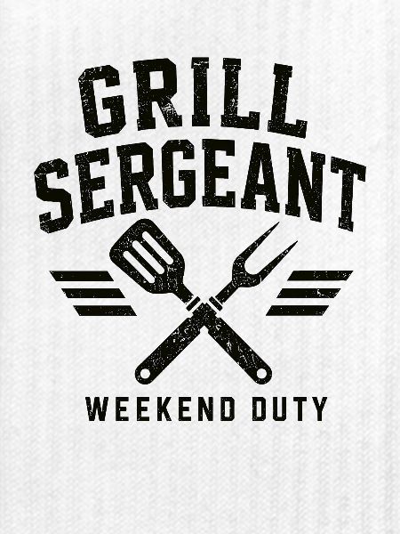 Grill Sergeant BBQ Shirt