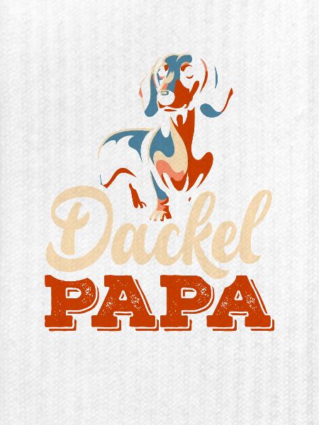 Dackel Papa Hundebesitzer