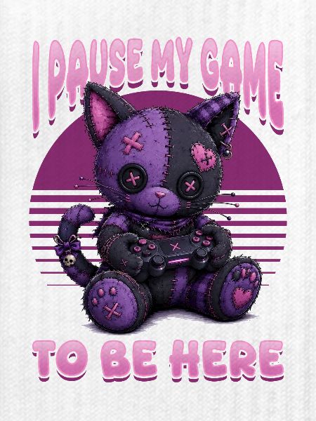 Pastel Goth Soft Goth Gaming Gamer