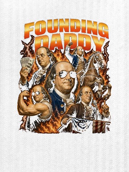 Gründervater Ben Franklin, 4. Juli