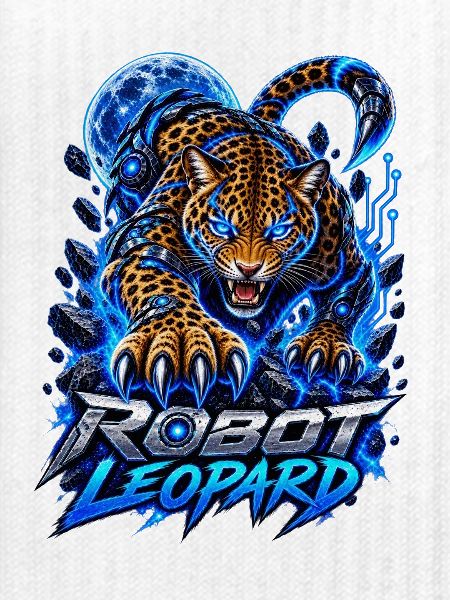 Robot Leopard – Cyber Leopard