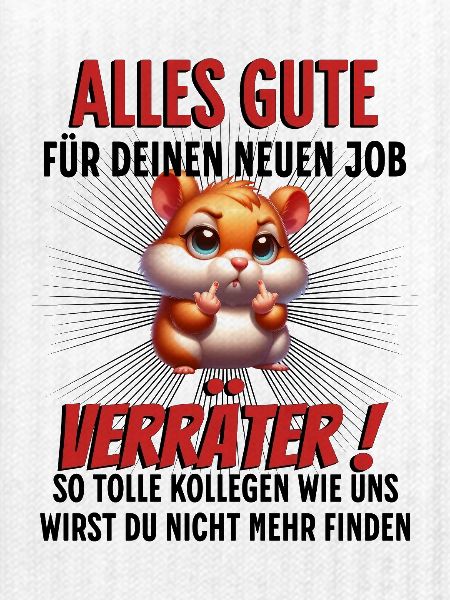 Kollegen Abschied