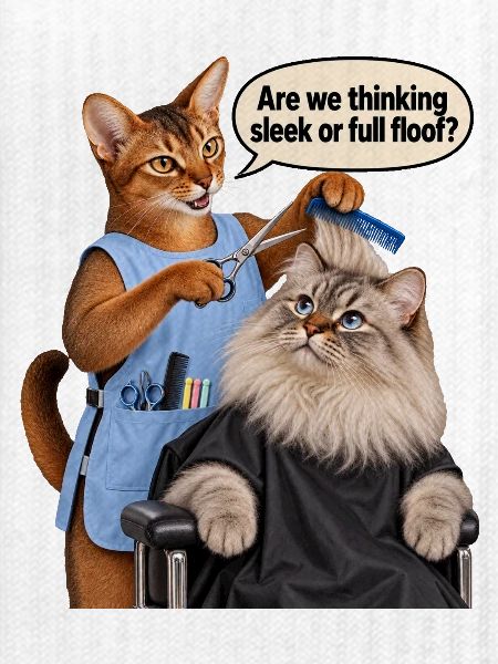 Friseurkatze