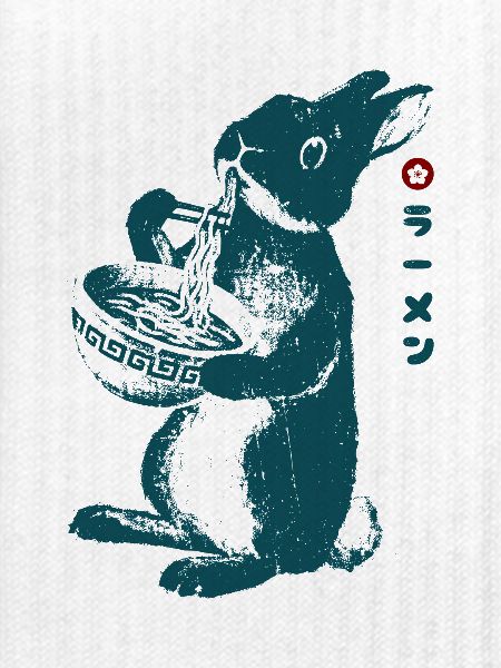 Ramen Bunny
