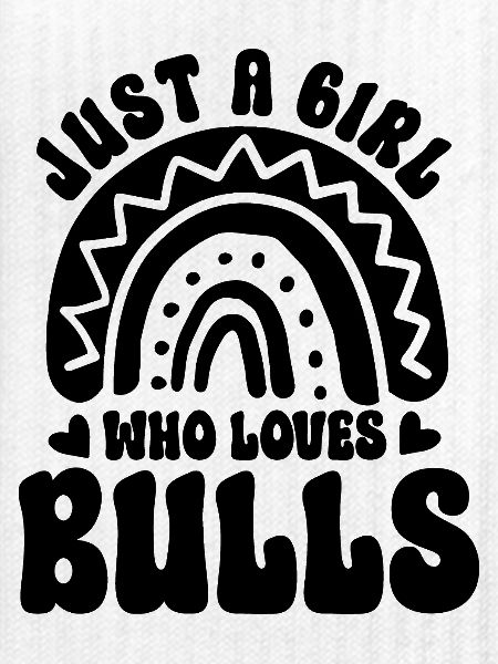 Stier Spruch Boho-Style