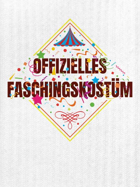 Offizielles Faschingskostüm