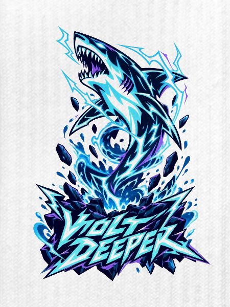 Volt Deeper Blitzhai