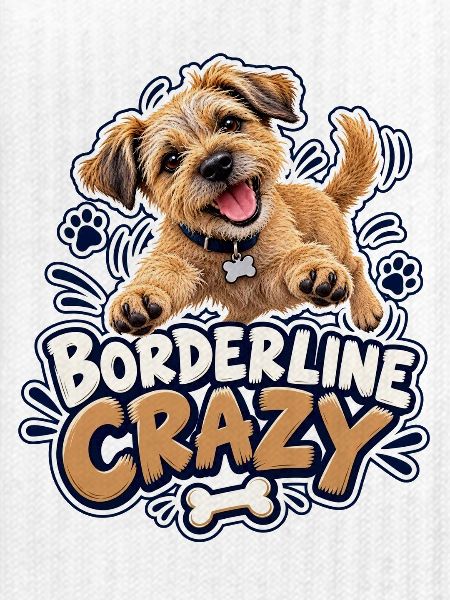 Borderline Crazy – Border Terrier
