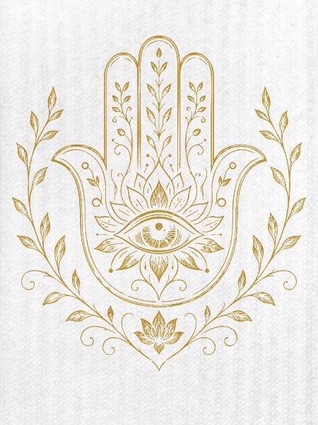 Hamsa-Schutzauge