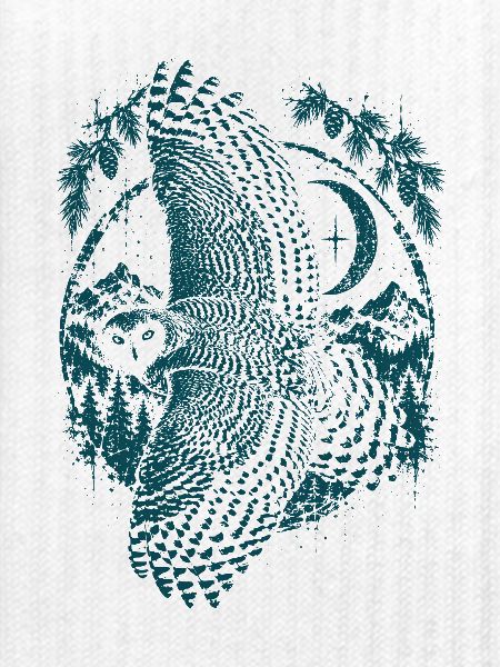 Schneeeule