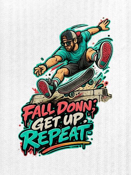Fall Down? Get Up, Repeat – Skate