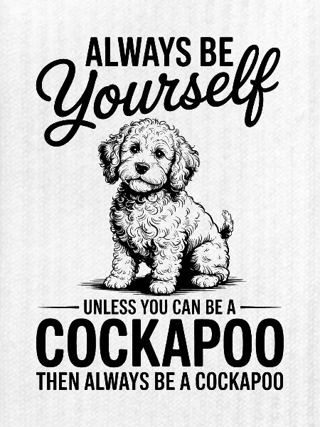 Cockapoo Spruch Hunde Lustiges Cockapoo Geschenk