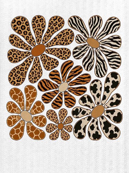 Boho Safari Sunflowers