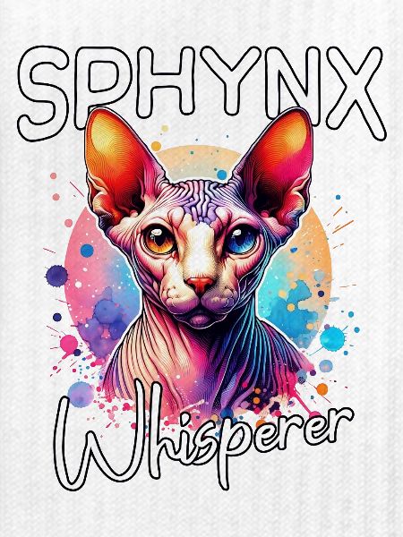 Sphynxkatze Flüsterer