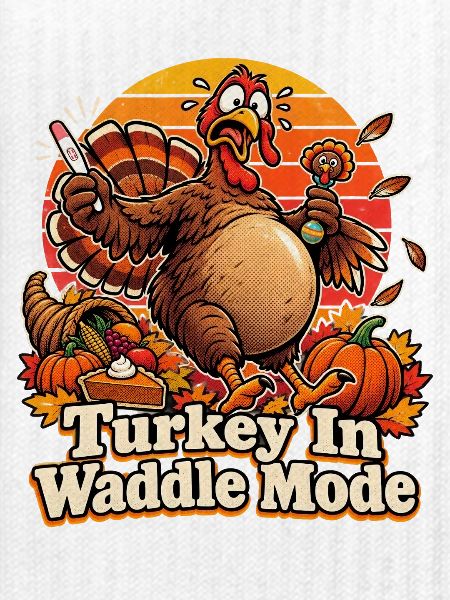Turkey in Waddle Mode