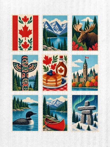 Kanada Briefmarken