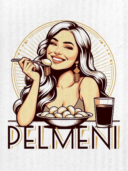 Pelmeni lecker Geschenk