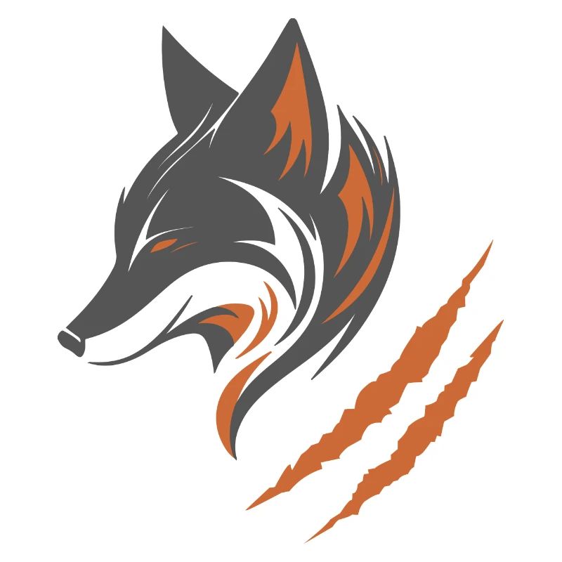 Grey Fox | Orange Fox