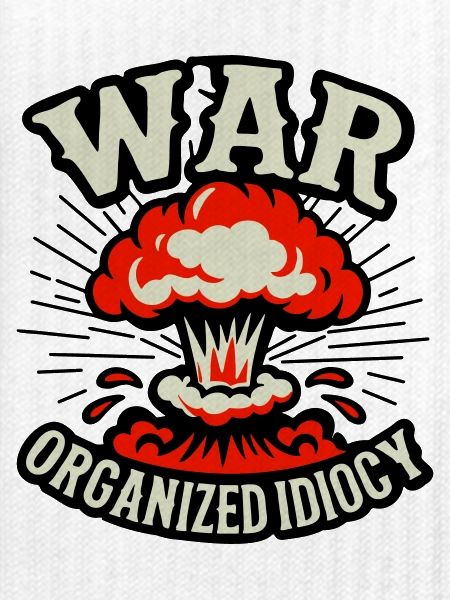 WAR – Organized Idiocy