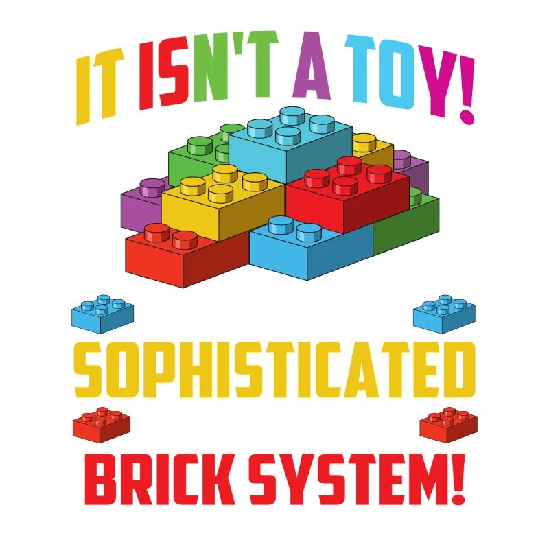 Sophisticated Interlocking Brick System Humor
