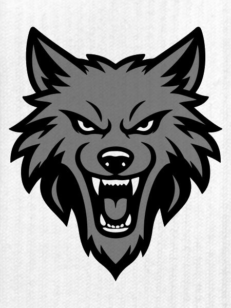 Wolf Head Logo