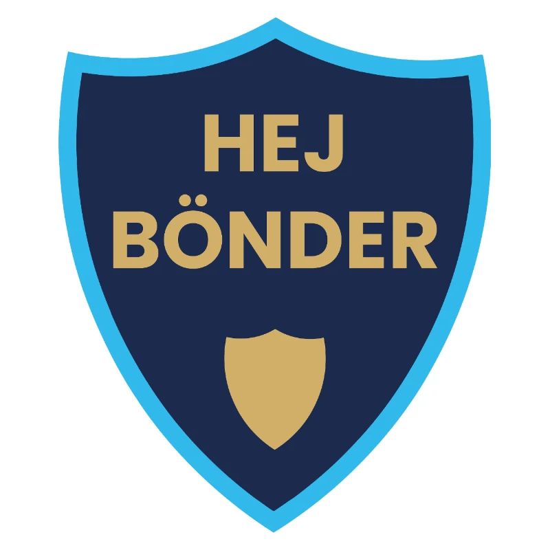 Hello Farmers Shield Crest