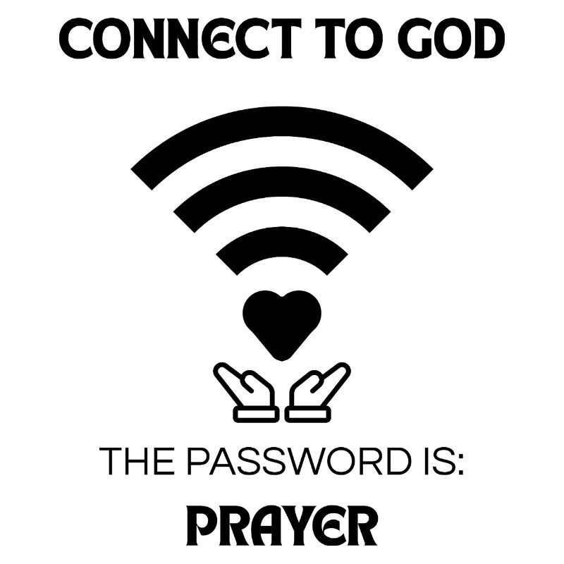 Connectez-vous à Dieu - Prière moderne et conception de la foi