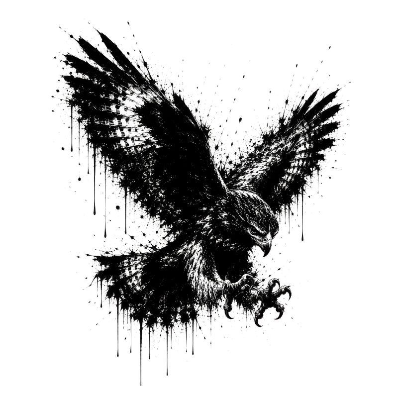 Eagle splatter