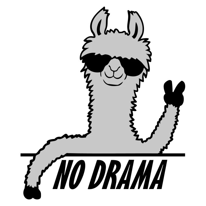 Pas de drame Lama