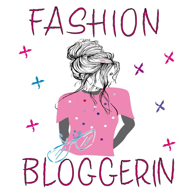Fille,Blogueuse, Mode