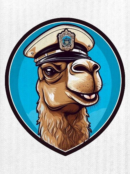 Kamel Polizei