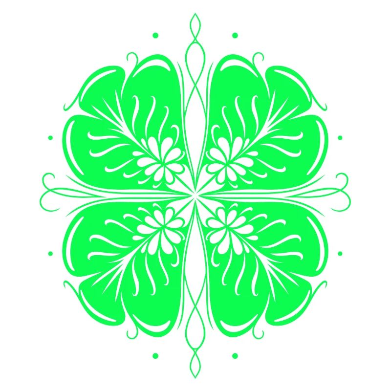 Trèfle de la Saint-Patrick Trèfle