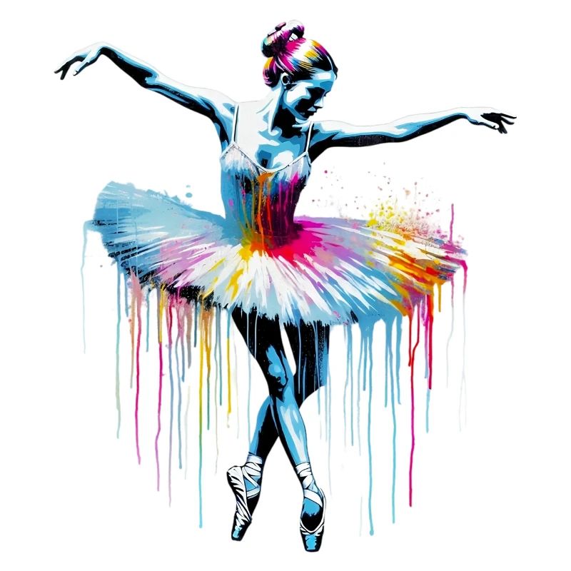 Danseuse de ballet avec tutu