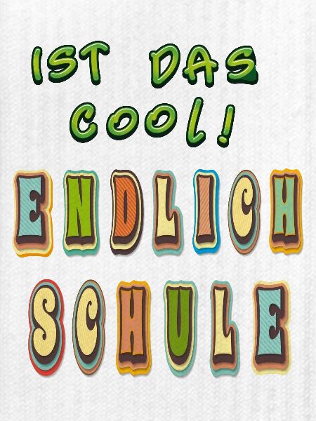 endlich Schule