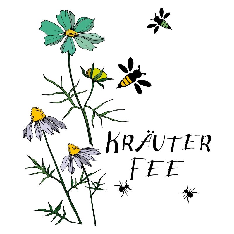 Herbe, Fée, Abeille, Fourmi