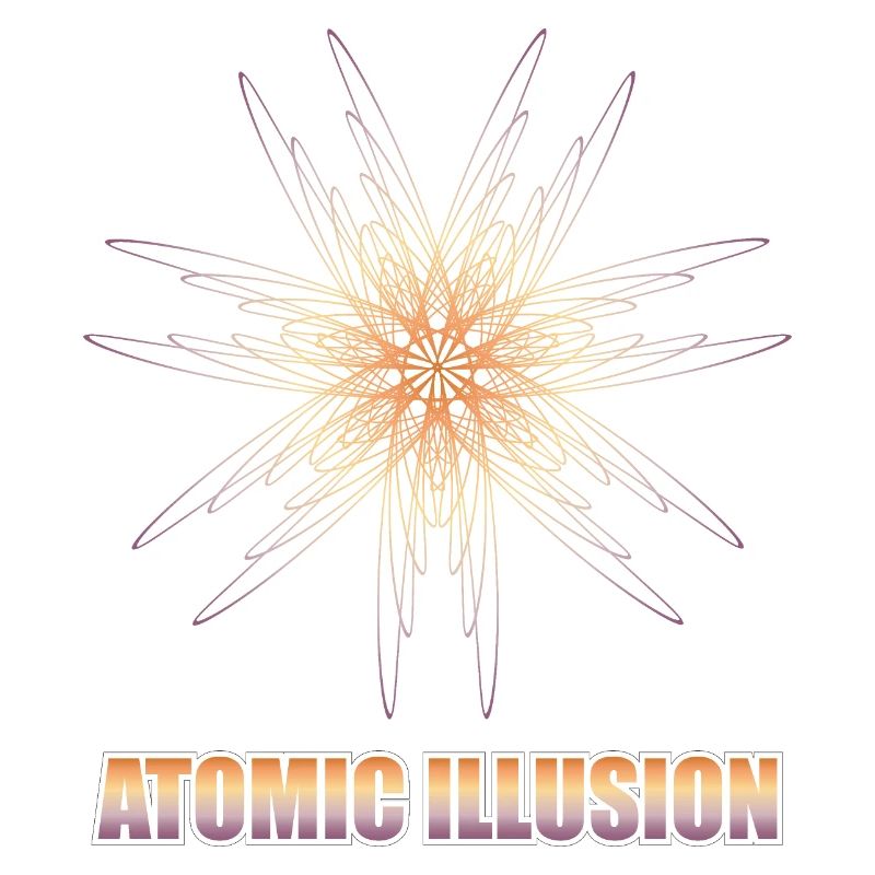 forme géométrique ATOMIC ILLUSION