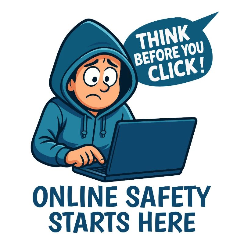 Think Before You Click - Online Security