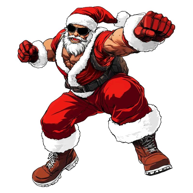 Boxer Noël