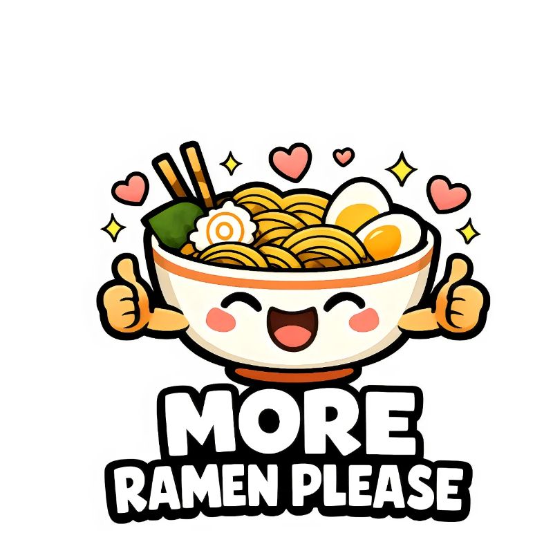 More Ramen Please