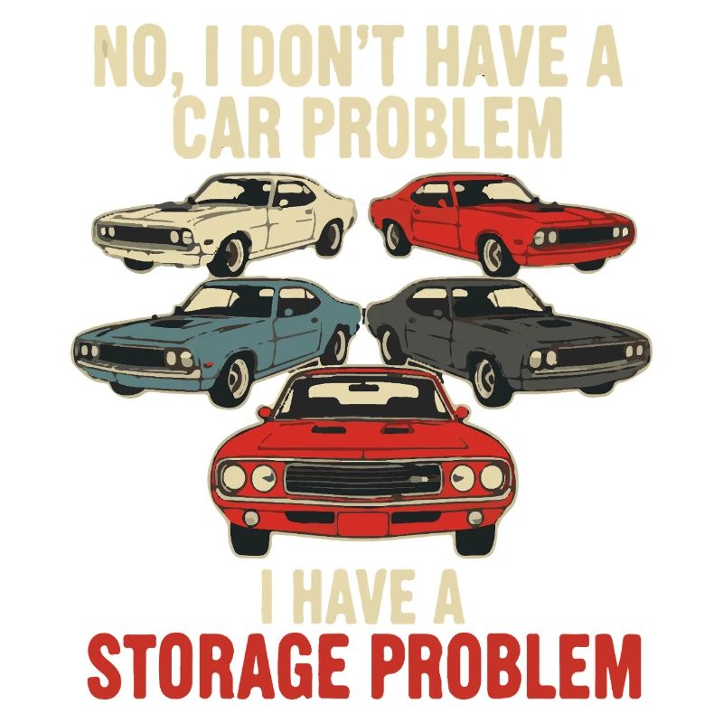 Storage Problem Car Meme Tee