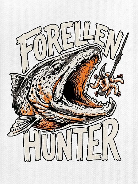 Forellen Angler