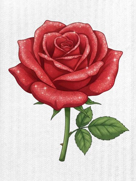 Rote Rose