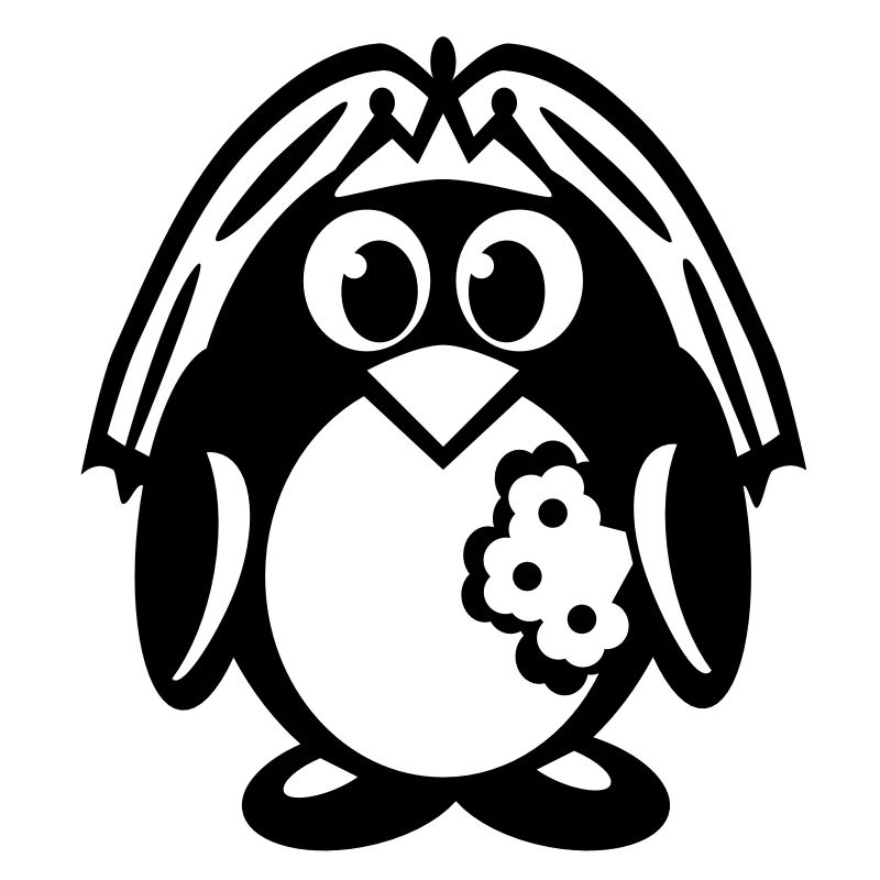 penguin bride