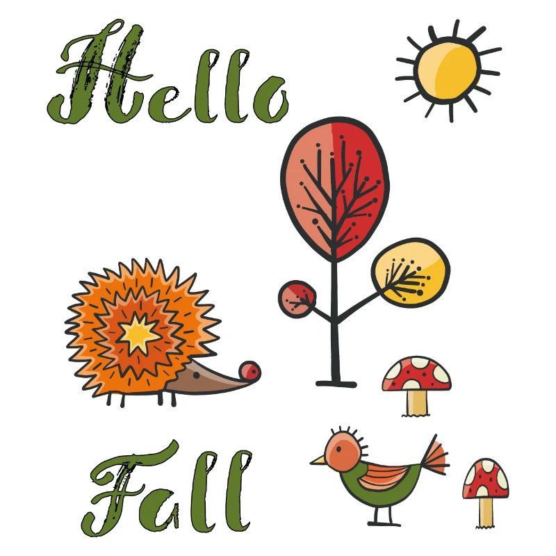 Bonjour Fall