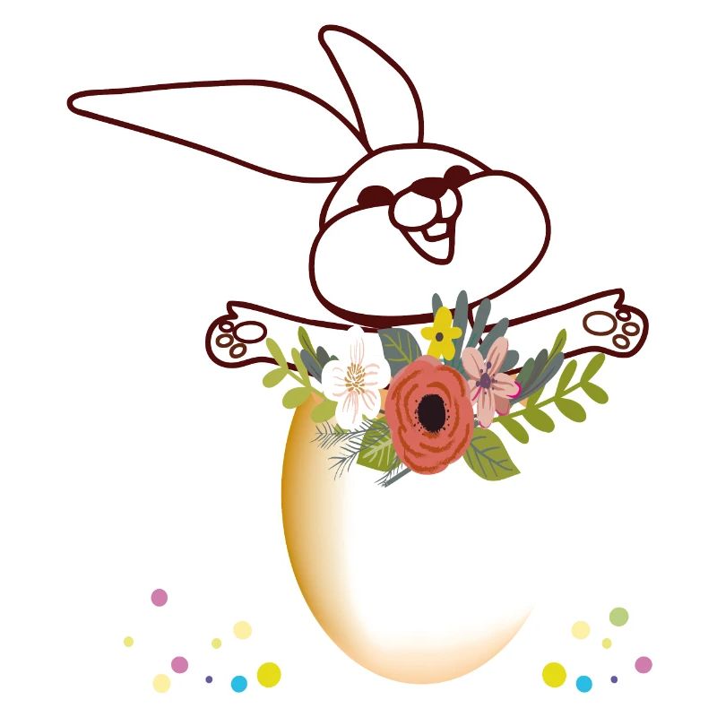 Lapin de Pâques Pâques