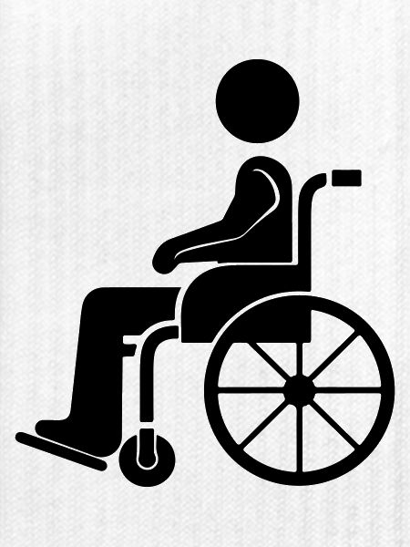 Rollstuhl Symbol