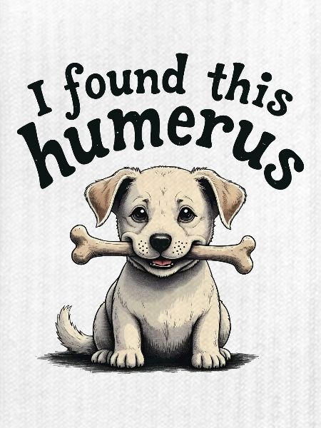 I found this humerus