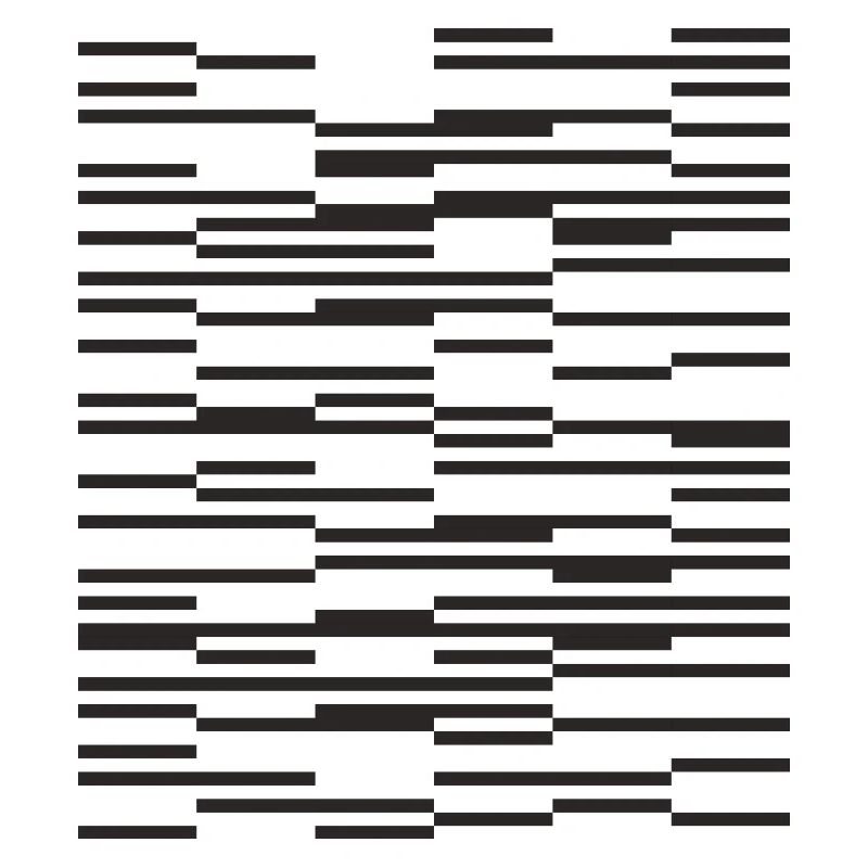 Lignes design Minimaliste Code-barres