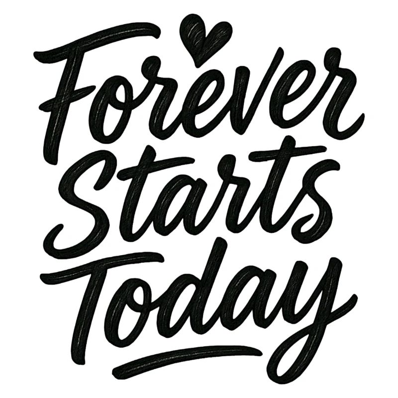 Heirat: Die Ehe beginnt immer heute!